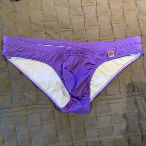 JOR purple swim briefs